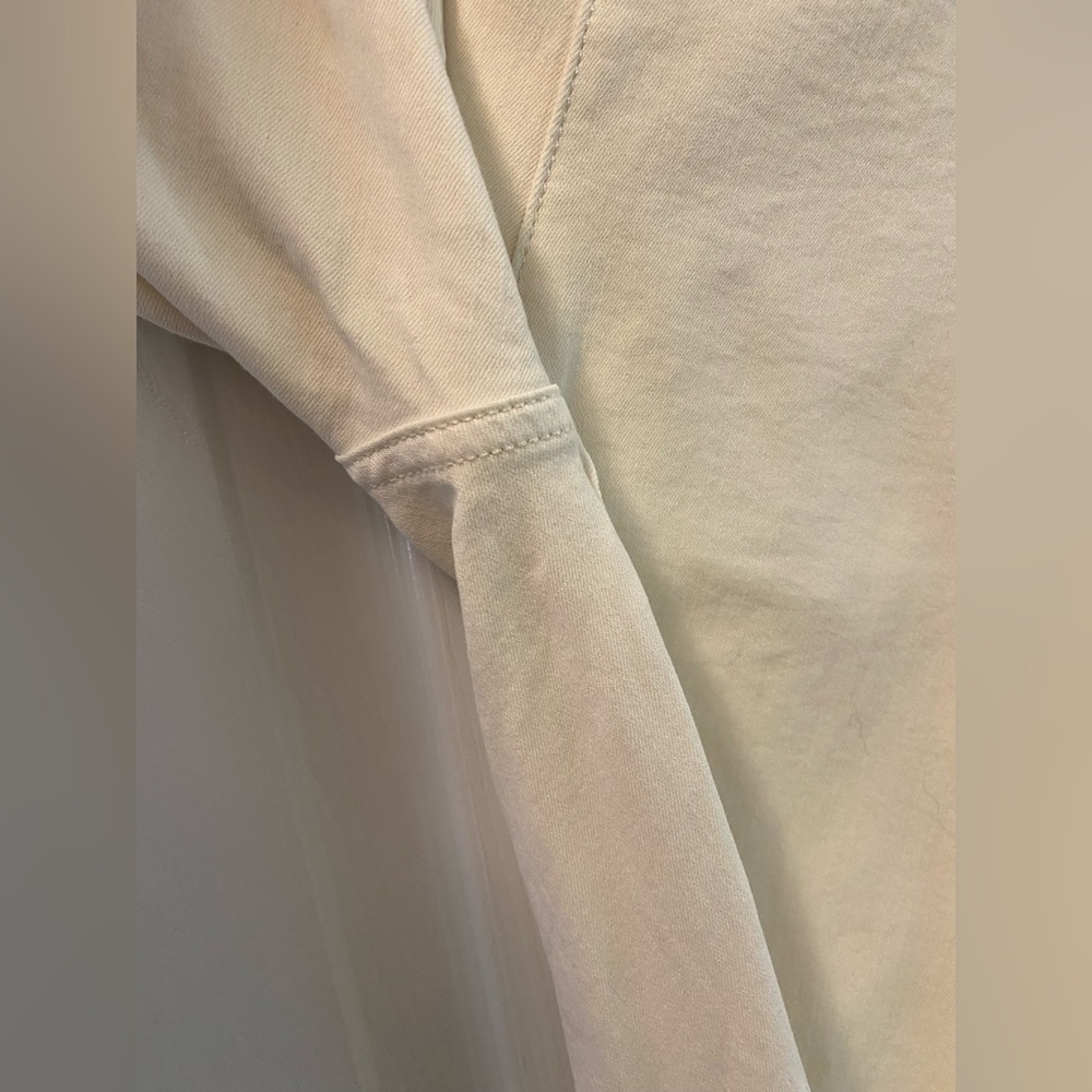 Free People | Penny | Pull-On Bell Bottom Flare Jeans | White | 30 - Picture 10 of 14